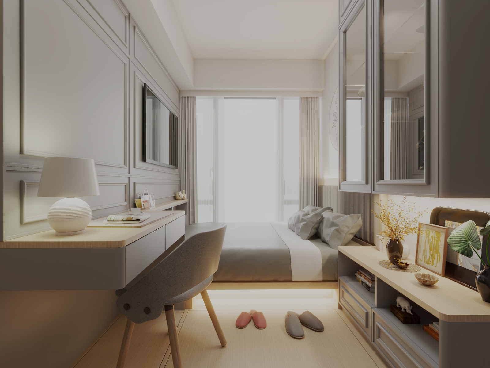 NSL interiors
