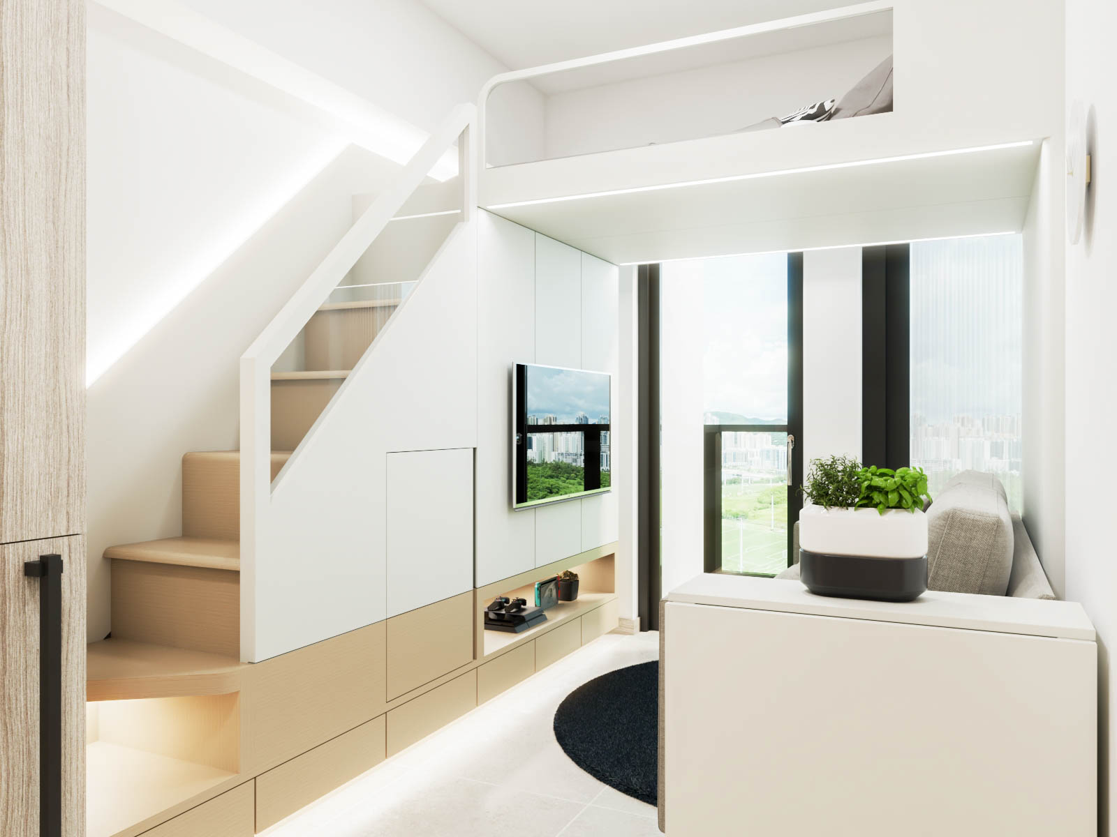 NSL interiors