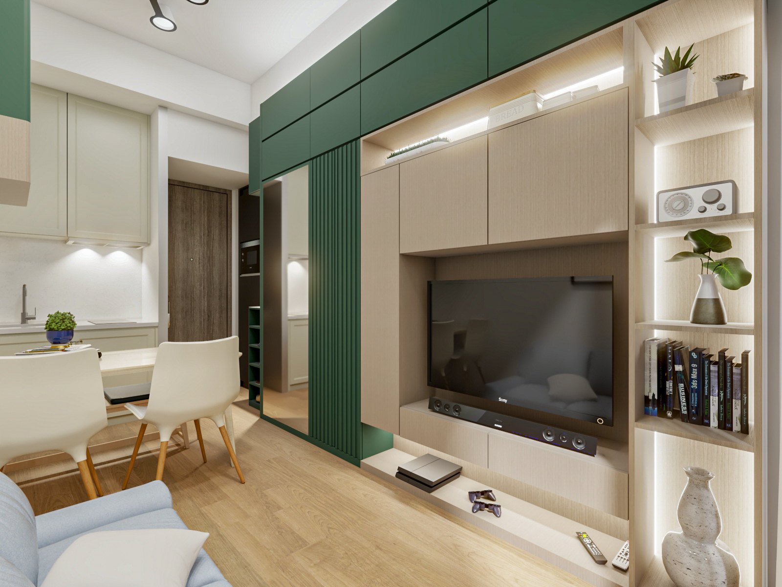 NSL interiors