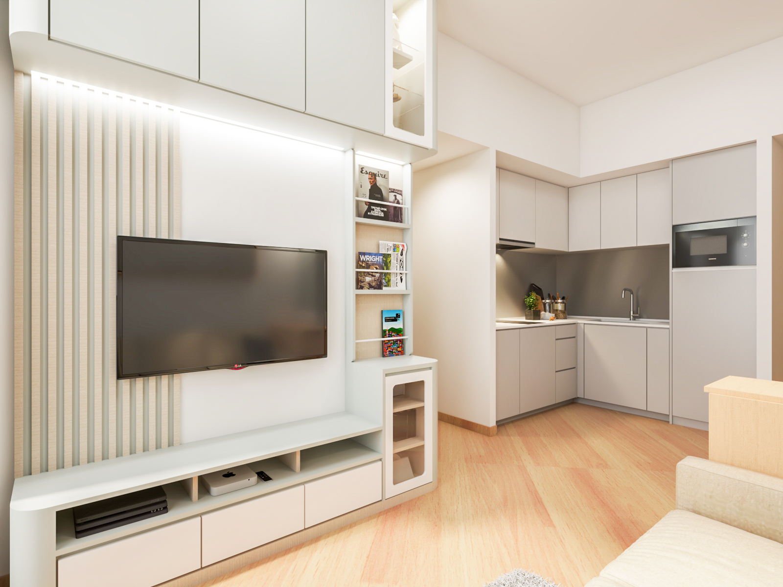 NSL interiors