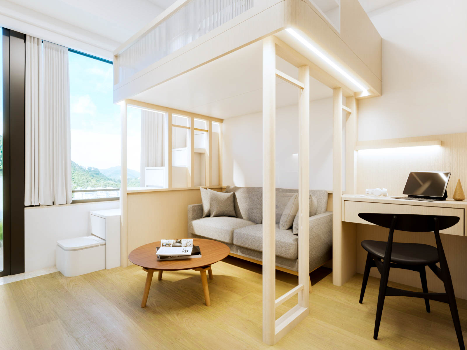 NSL interiors