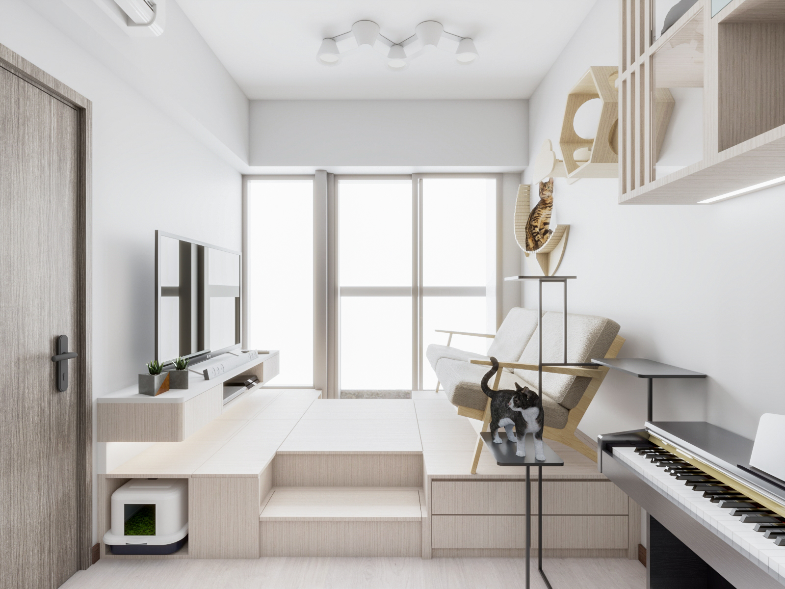 NSL interiors