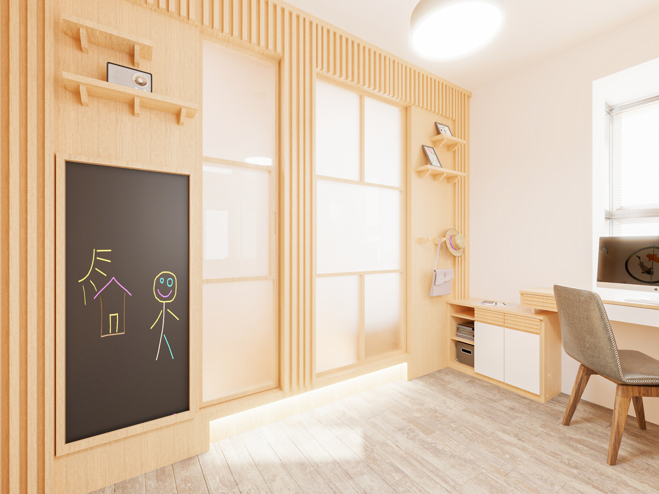 NSL interiors