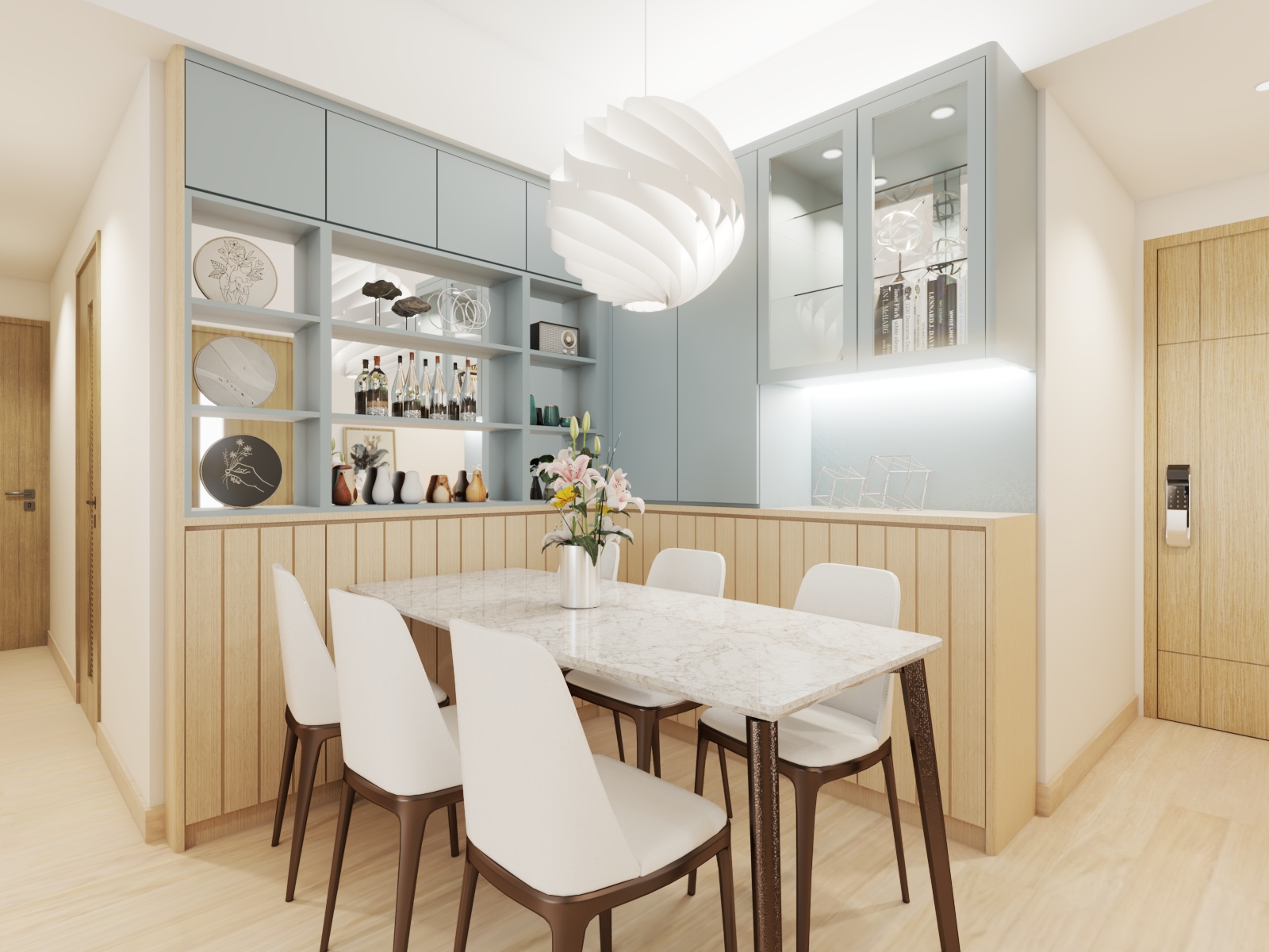 NSL interiors