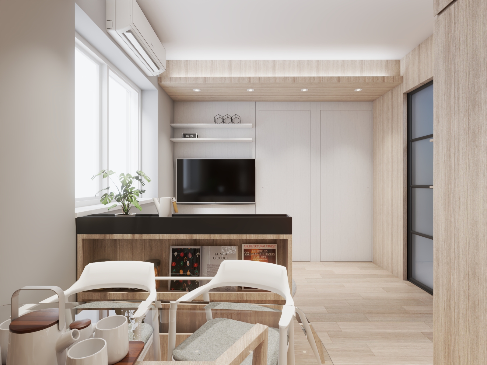 NSL interiors