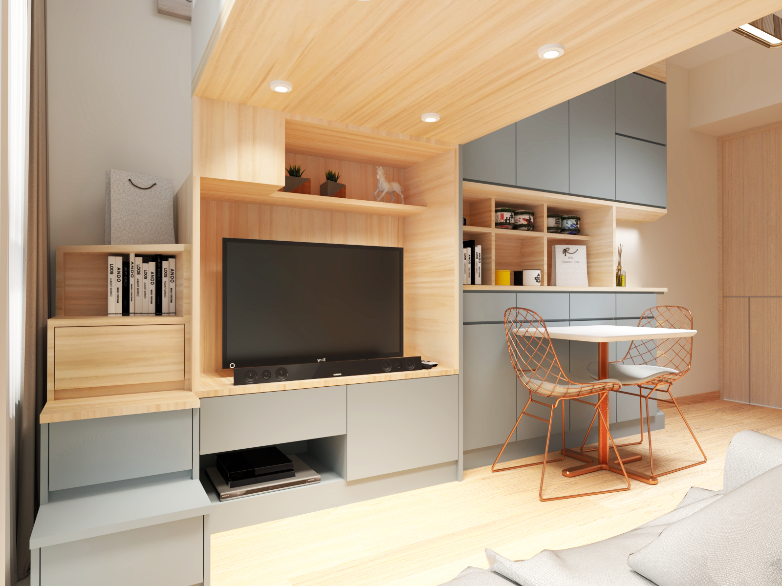 NSL interiors