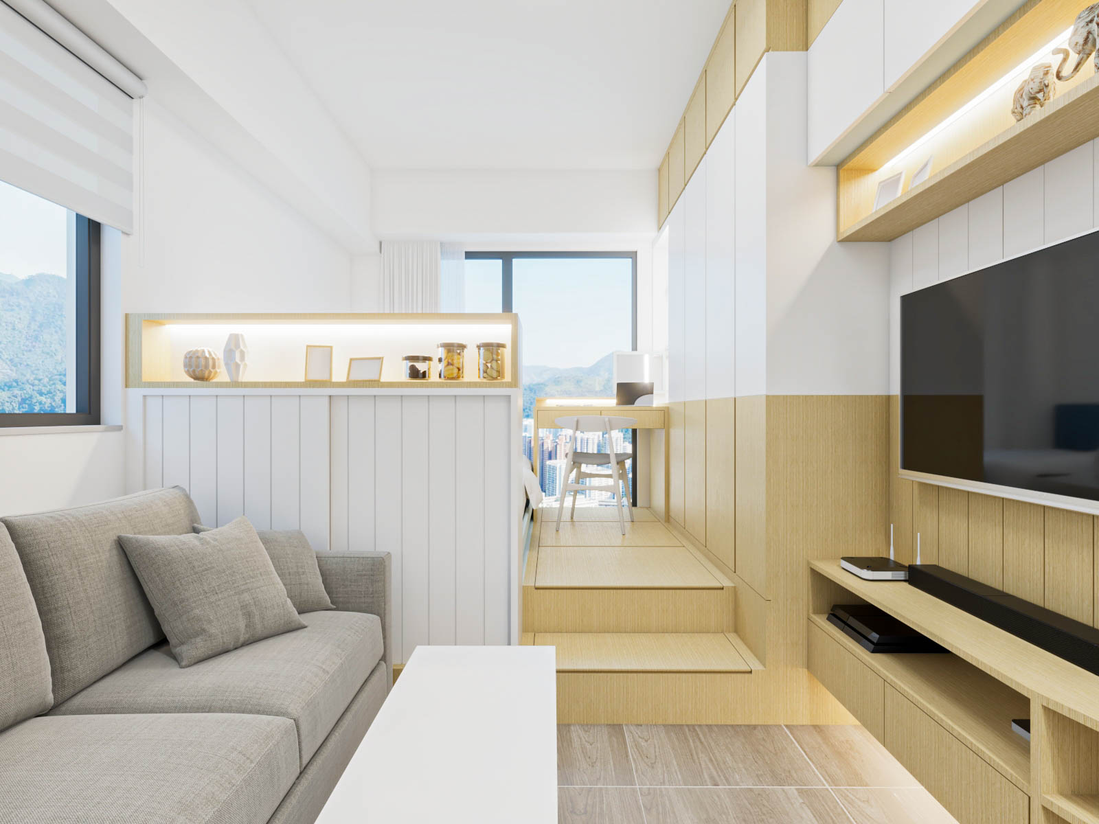 NSL interiors