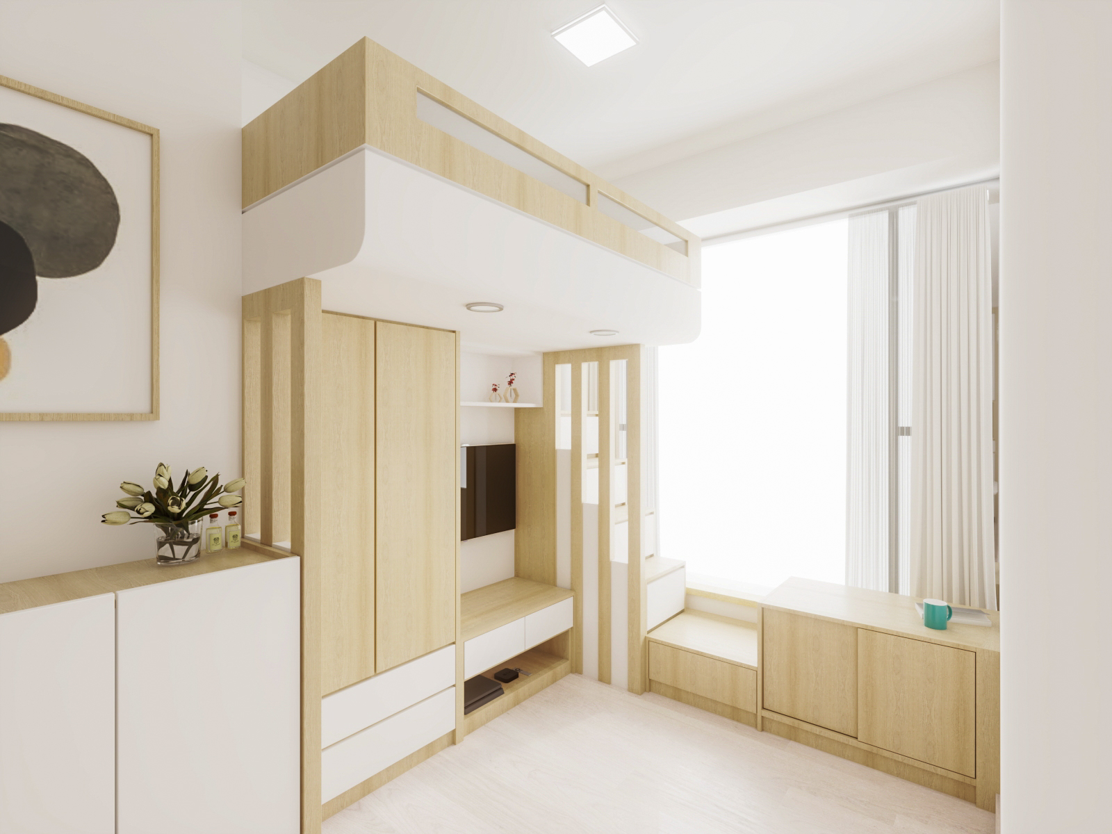 NSL interiors