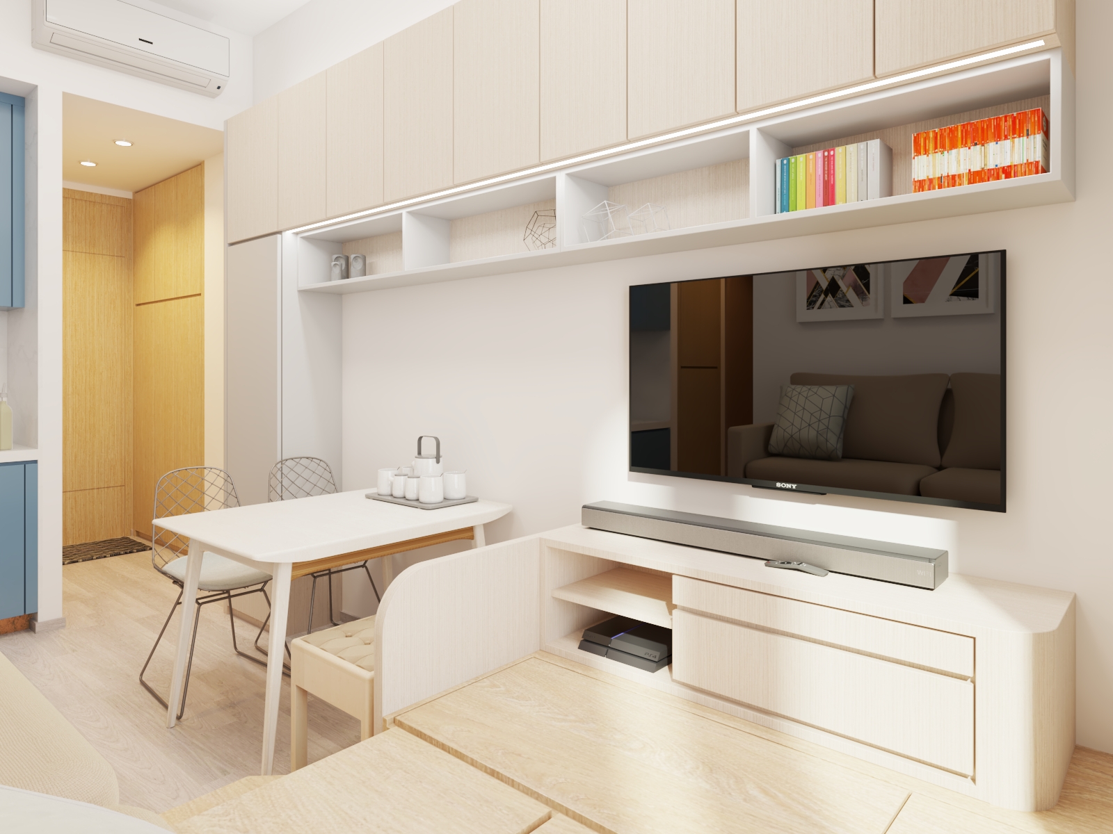 NSL interiors