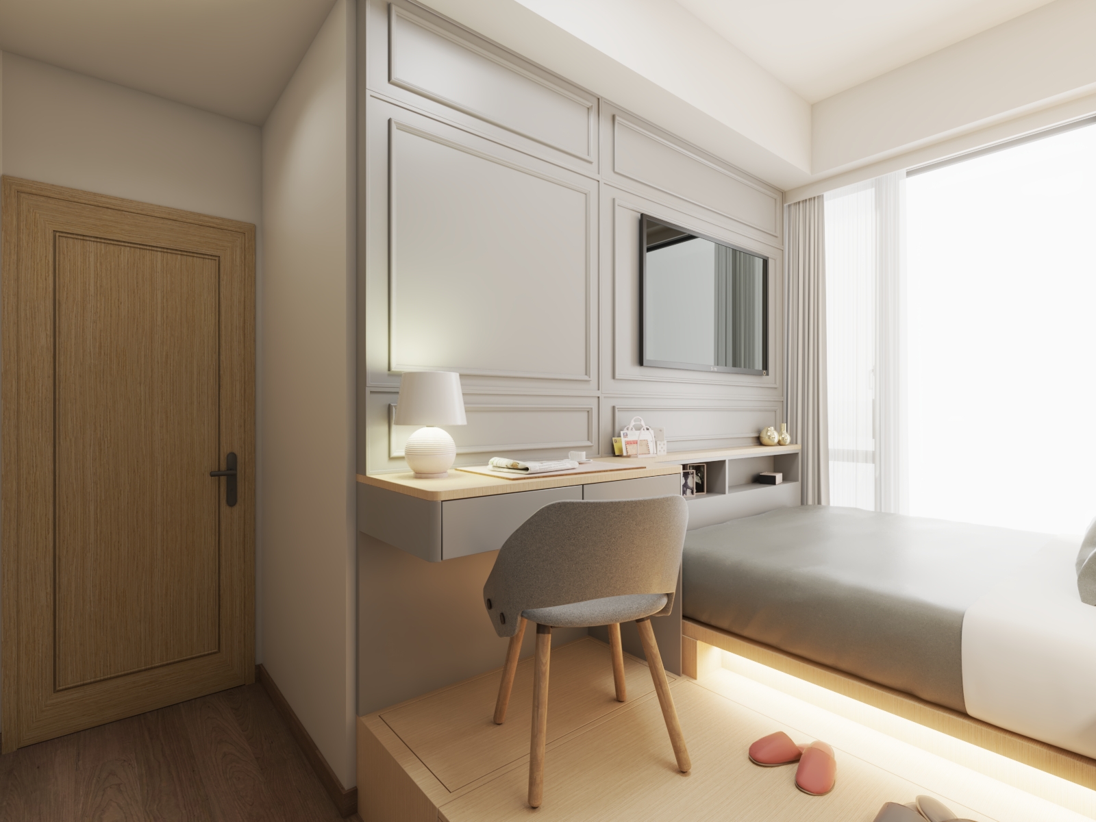NSL interiors
