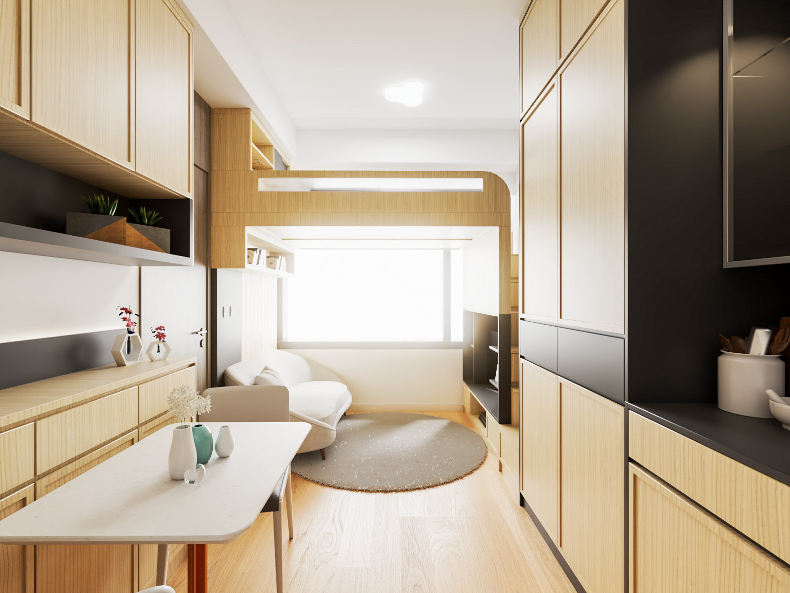 NSL interiors