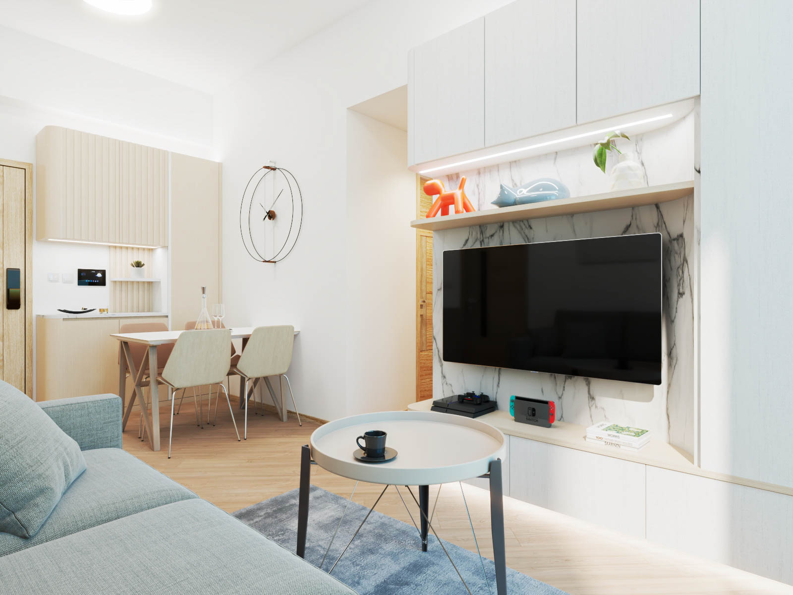NSL interiors