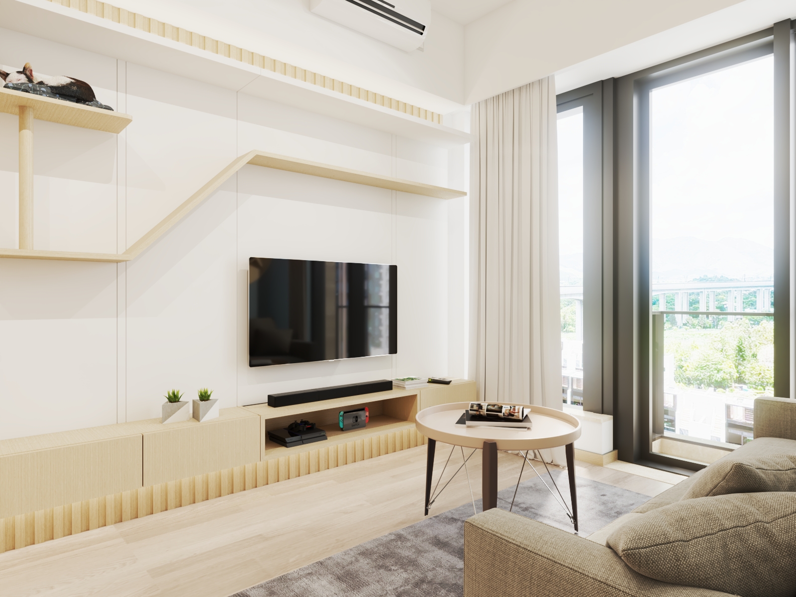 NSL interiors