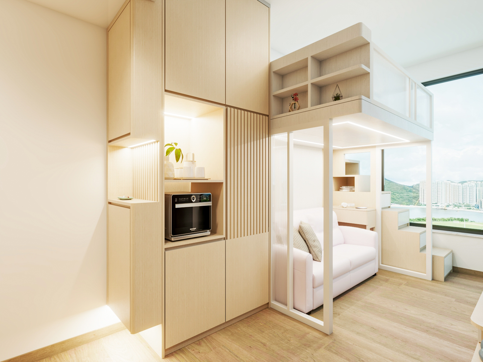 NSL interiors