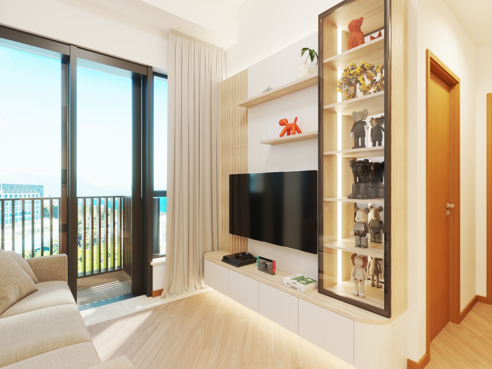 NSL interiors