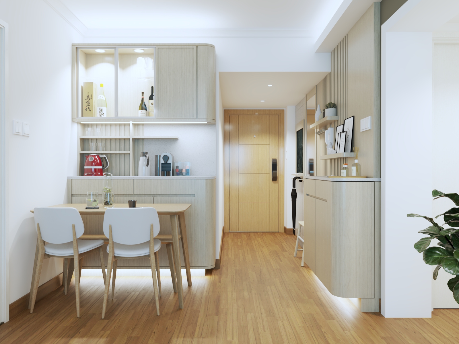 NSL interiors