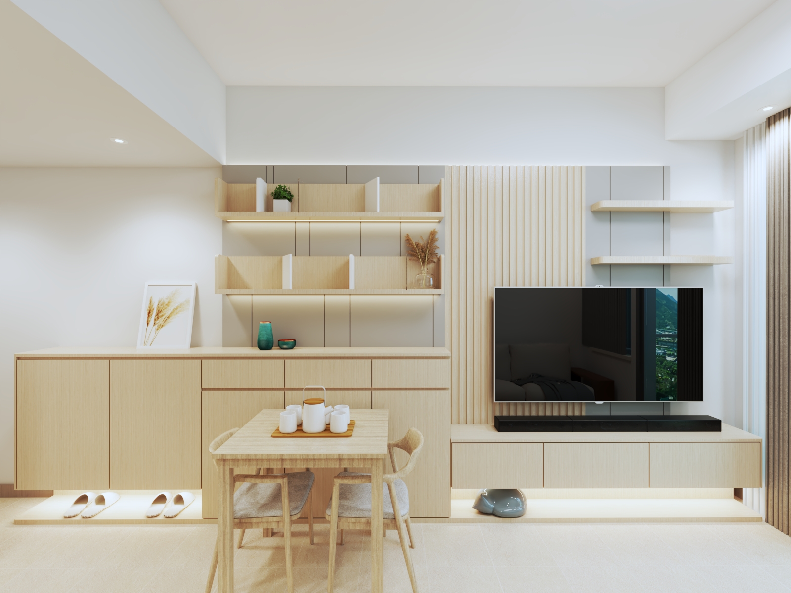 NSL interiors