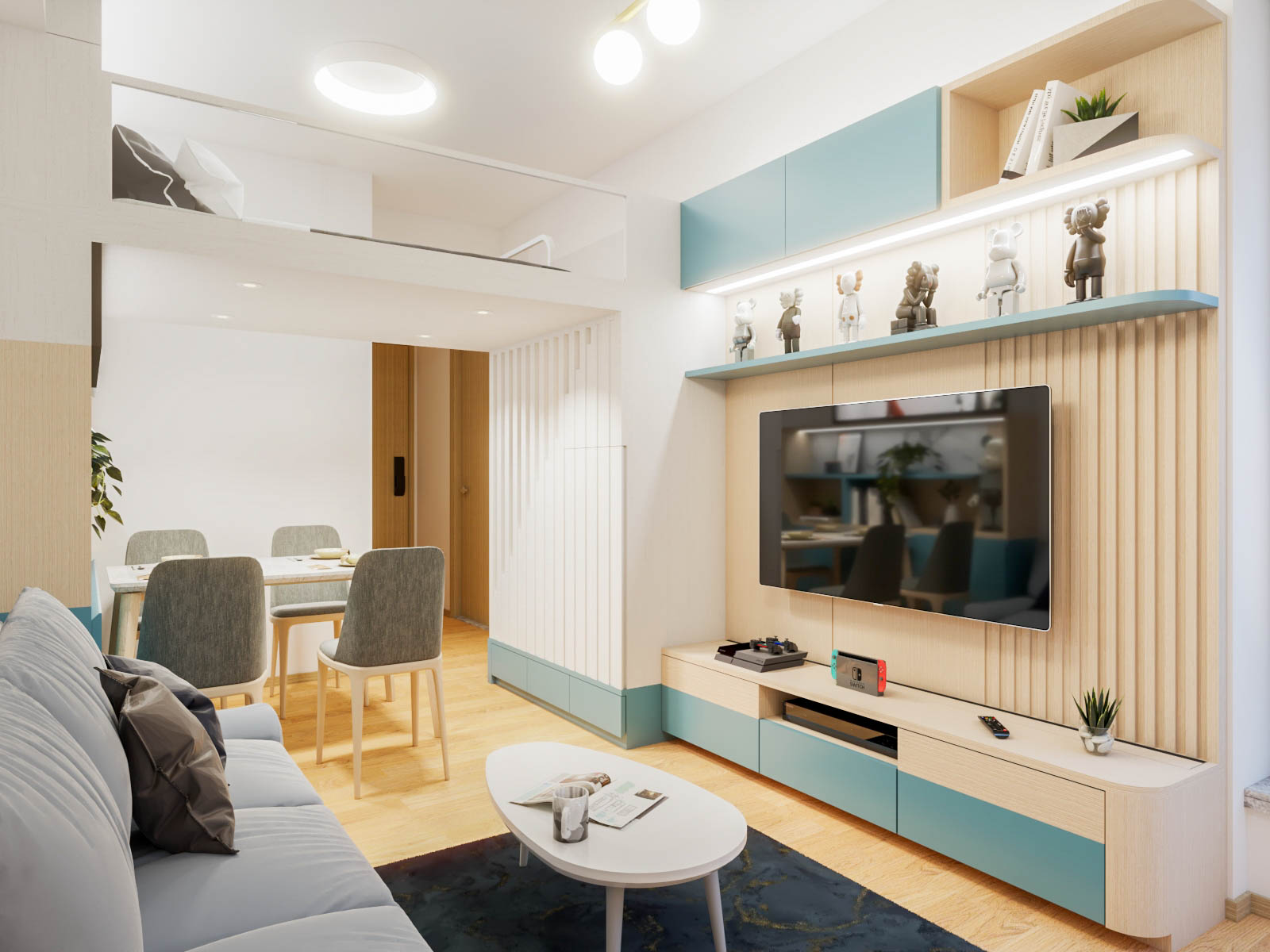 NSL interiors