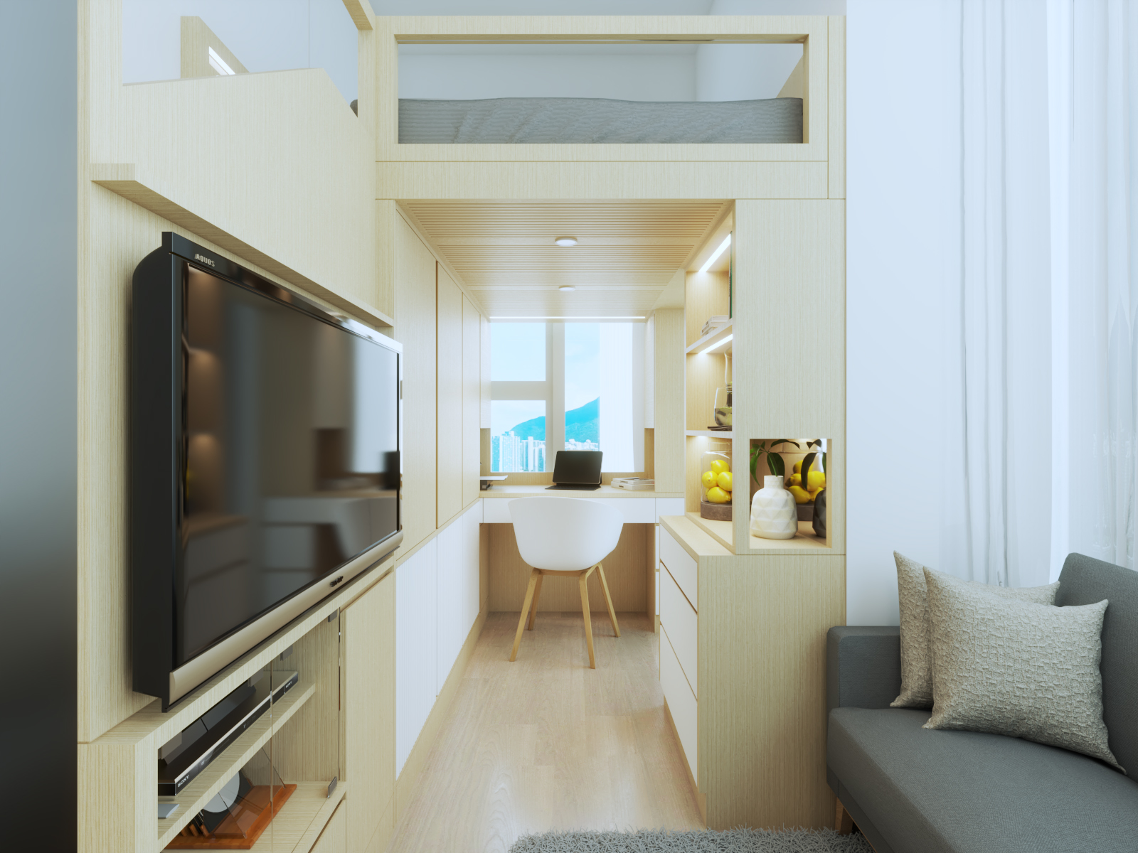 NSL interiors