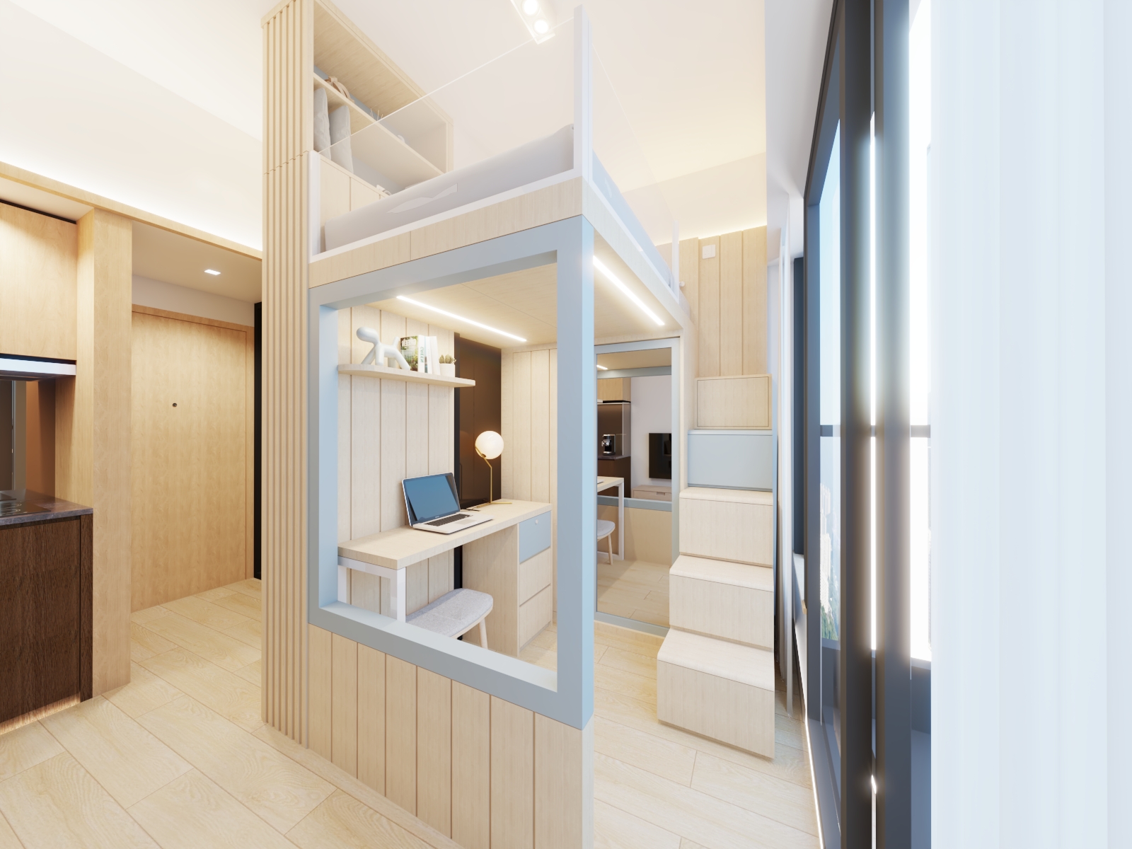 NSL interiors