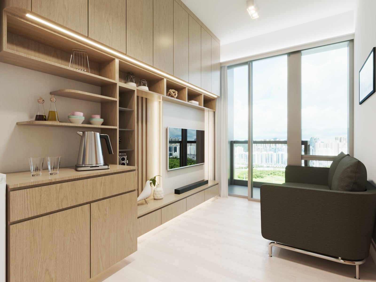 NSL interiors