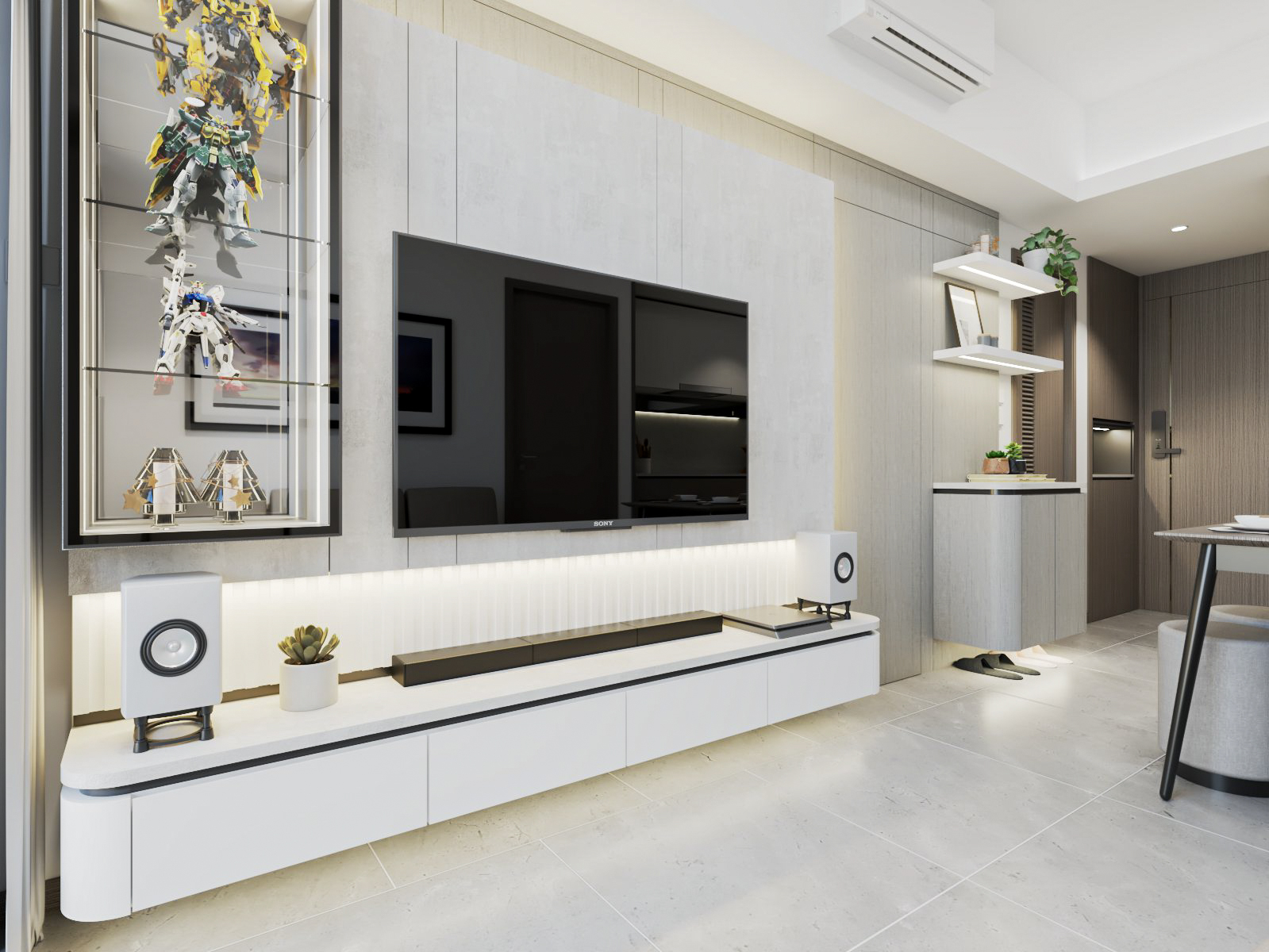 NSL interiors