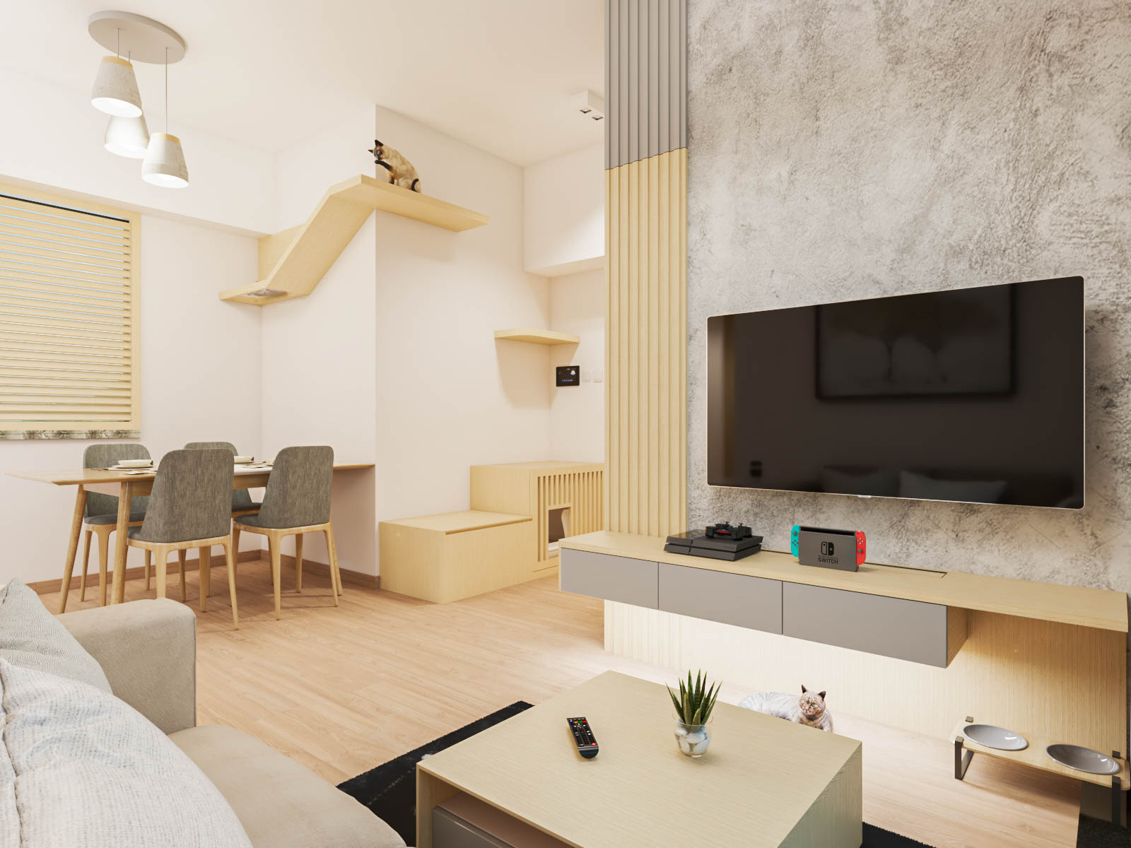 NSL interiors